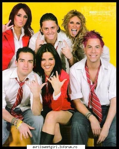 rbd - sweet_alex_cool - rebelde
