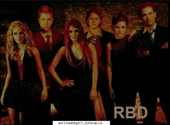rbd - din videoclipul nuestro amor - rebelde